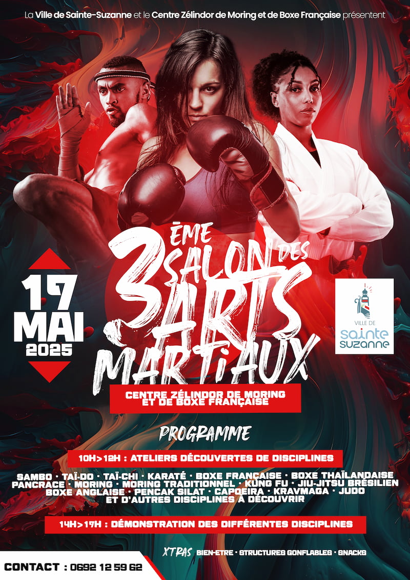 3ème Salon des Arts Martiaux