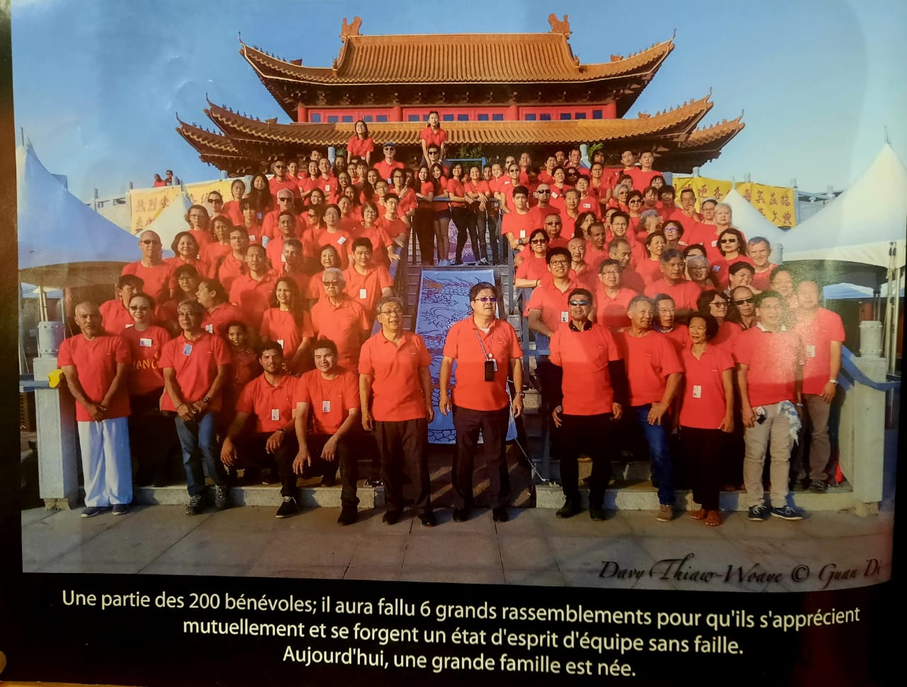 7ème anniversaire du Temple Guan Di