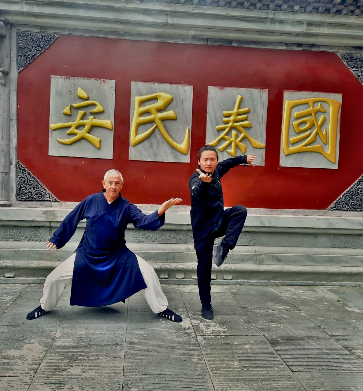Sifu Muller de retour en Chine